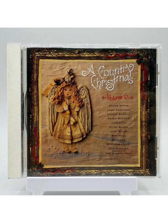 Other - Various Artists - A Country Christmas Volume V (1995) - Audio CD - Country